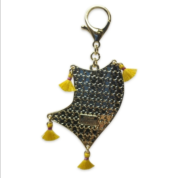 Aladdin Magic Carpet Flair Bag Charm - Picture 2 of 2